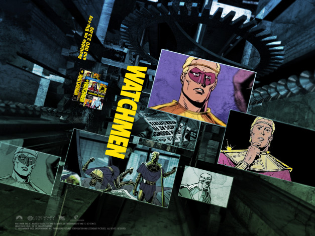 Обои картинки фото кино, фильмы, watchmen
