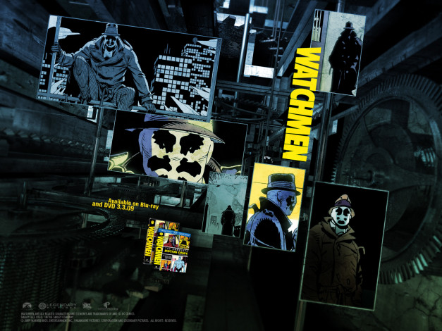 Обои картинки фото кино, фильмы, watchmen