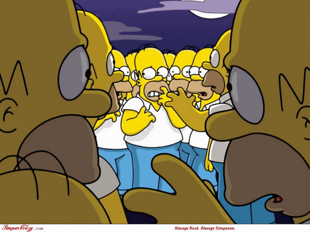 Обои картинки фото мультфильмы, the, simpsons