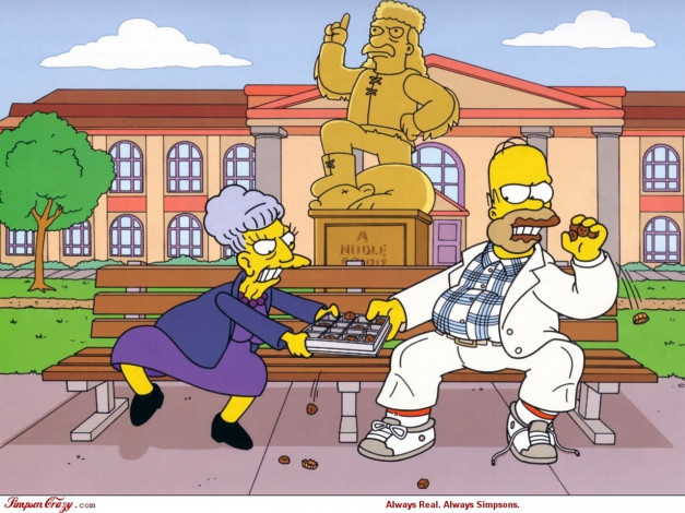Обои картинки фото мультфильмы, the, simpsons