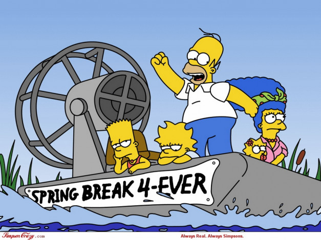 Обои картинки фото мультфильмы, the, simpsons