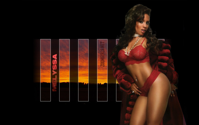 Обои картинки фото Melyssa Ford, девушки