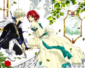 Картинка аниме akagami no shirayukihime