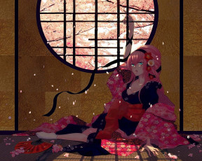 Картинка аниме vocaloid