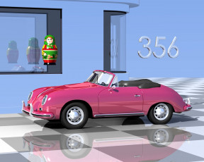 Картинка автомобили 3д