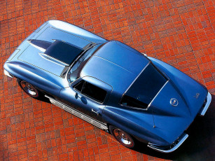 Картинка автомобили corvette