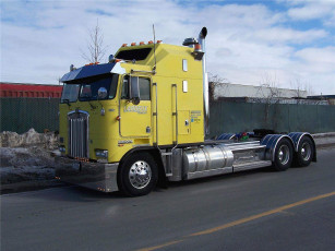 Картинка автомобили kenworth