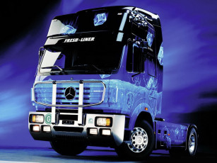Картинка автомобили mercedes trucks