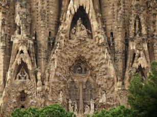 Картинка barcelona spain города барселона испания