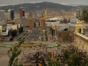 Картинка barcelona spain города барселона испания