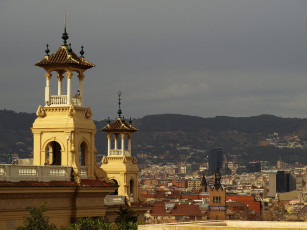 Картинка barcelona spain города барселона испания