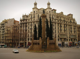 Картинка barcelona spain города барселона испания