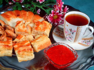 Картинка еда хлеб выпечка