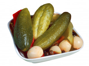 Картинка еда огурцы