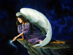 Картинка фэнтези ангелы