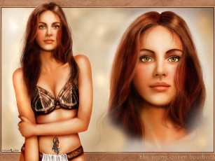 Картинка фэнтези девушки