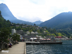 Картинка города пейзажи