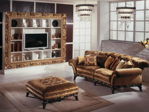 Картинка интерьер гостиная