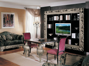 Картинка интерьер гостиная