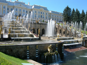 Картинка петергоф города санкт петербург россия