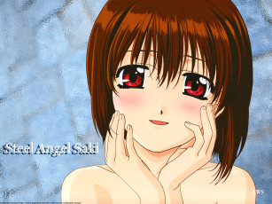 обоя steel, angel, kurumi, аниме