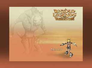 обоя untold, legends, the, warrior`s, code, видео, игры