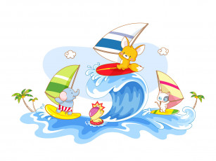 обоя векторная, графика