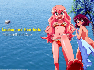 Картинка zero no tsukaima аниме