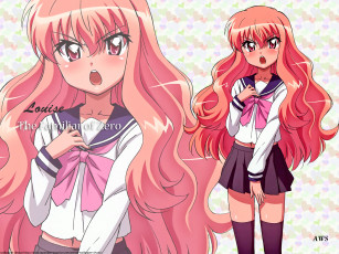 Картинка zero no tsukaima аниме