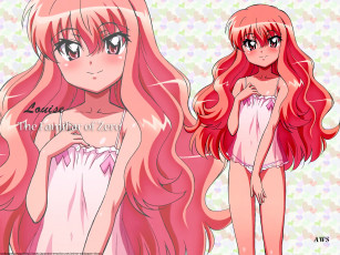 Картинка zero no tsukaima аниме