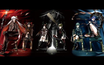 Картинка аниме touhou