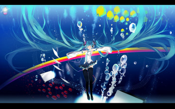 Картинка аниме vocaloid