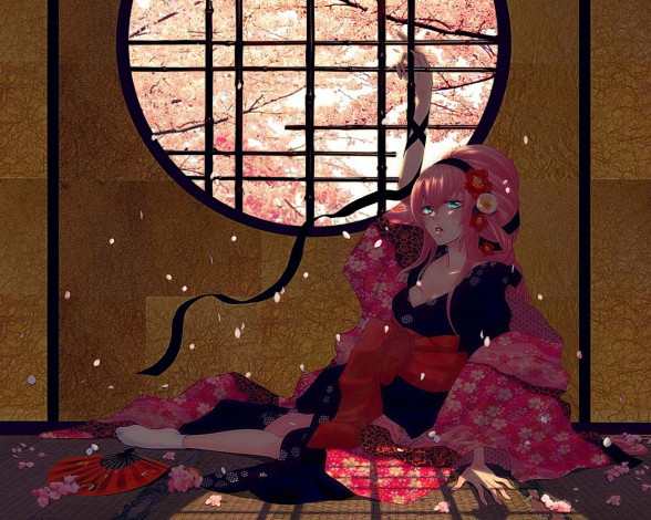 Обои картинки фото аниме, vocaloid