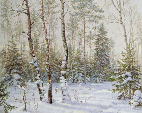 Обои картинки фото владимир, никонов, рисованные