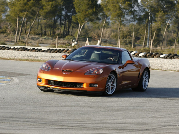 Обои картинки фото автомобили, corvette