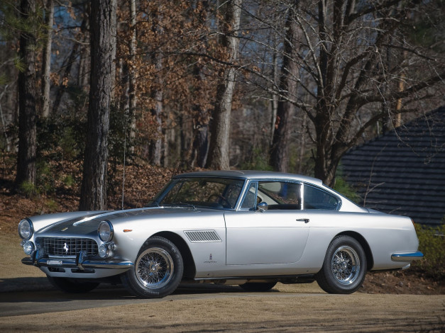 Обои картинки фото автомобили, ferrari