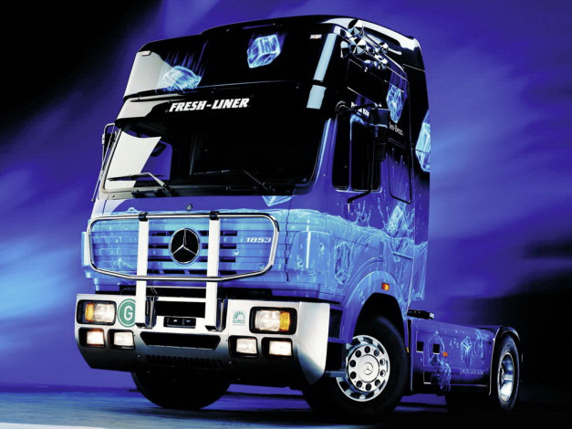 Обои картинки фото автомобили, mercedes, trucks