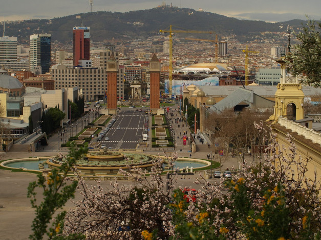 Обои картинки фото barcelona, spain, города, барселона, испания
