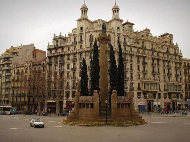 Обои картинки фото barcelona, spain, города, барселона, испания