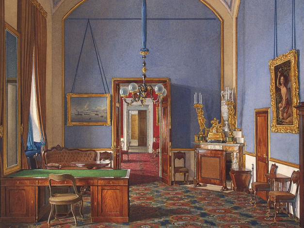 Обои картинки фото эдуард, гау, рисованные