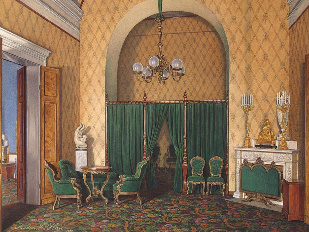 Обои картинки фото эдуард, гау, рисованные