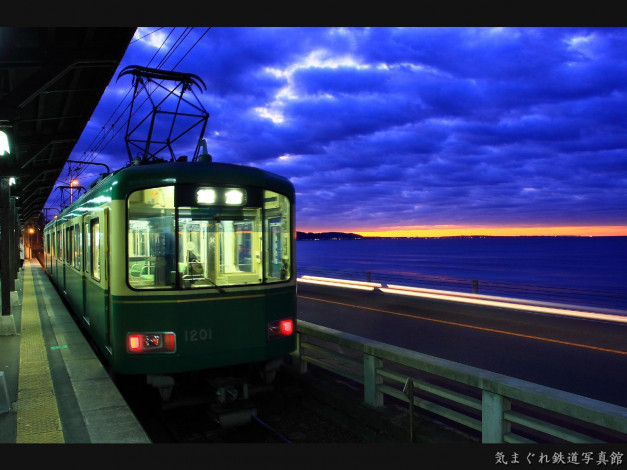 Обои картинки фото техника, электрички