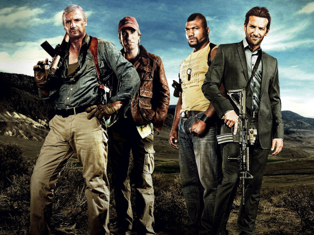 Обои картинки фото the, team, кино, фильмы