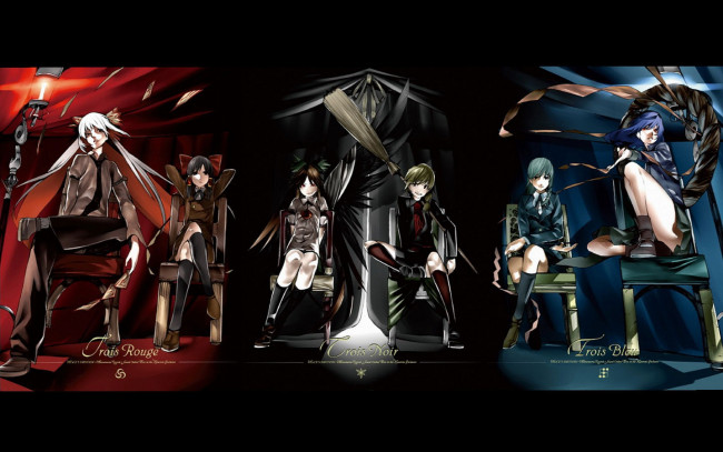 Обои картинки фото аниме, touhou