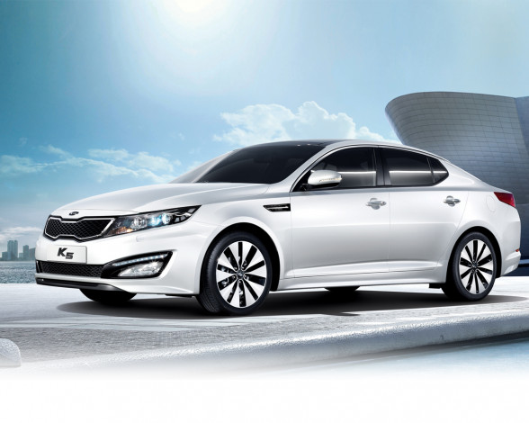 Обои картинки фото автомобили, kia, k5