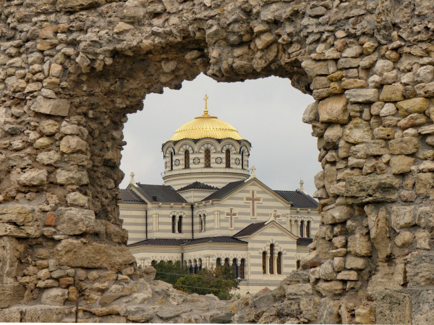 Обои картинки фото города, православные, церкви, монастыри