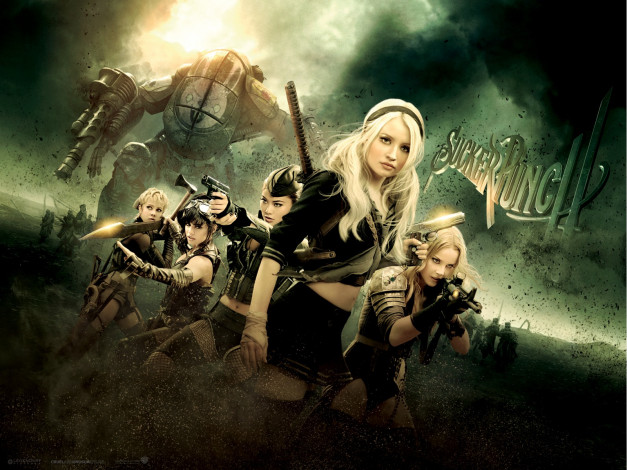 Обои картинки фото sucker, punch, кино, фильмы