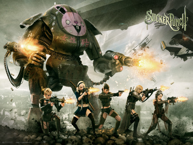 Обои картинки фото sucker, punch, кино, фильмы