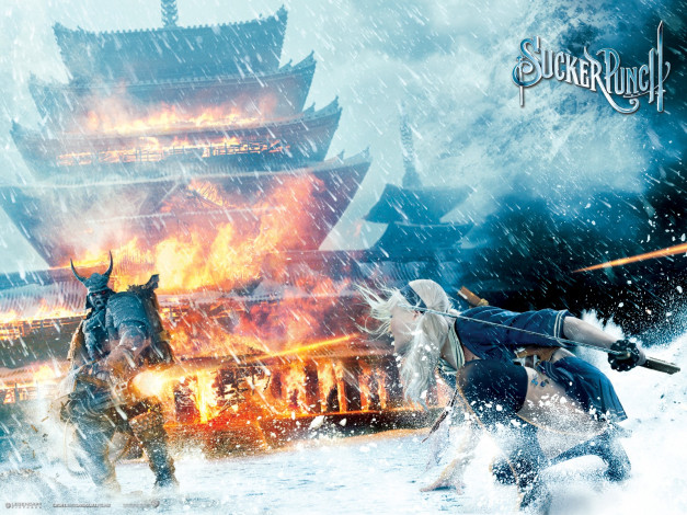 Обои картинки фото sucker, punch, кино, фильмы