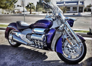 Картинка мотоциклы honda хонда валькирия